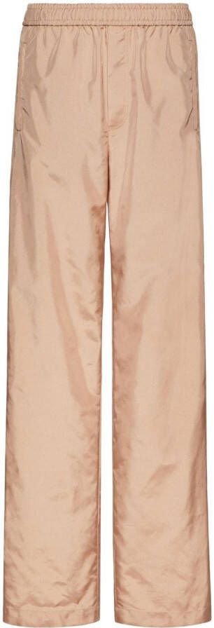 Valentino Garavani Straight broek Beige