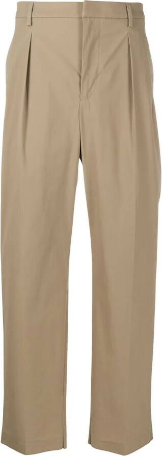 Valentino Garavani Straight broek Beige