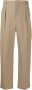 Valentino Garavani Straight broek Beige - Thumbnail 1