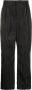 Valentino Garavani Straight broek Zwart - Thumbnail 1