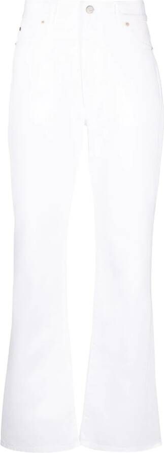 Valentino Garavani Straight jeans Wit