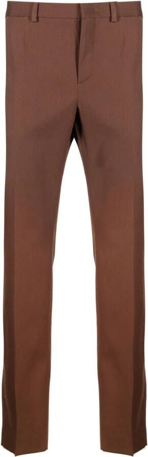 Valentino Garavani Straight pantalon Bruin
