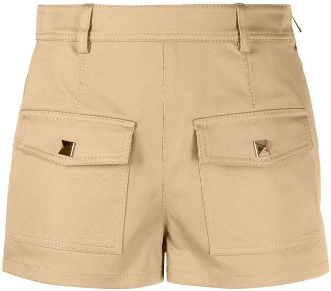 Valentino Garavani Stretch shorts Beige