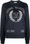 Valentino Garavani Sweater met borduurwerk Blauw - Thumbnail 1
