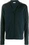 Valentino Garavani Sweater met logo op de mouw Blauw - Thumbnail 1