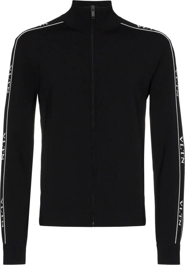 Valentino Garavani Sweater met logo Zwart