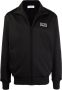 Valentino Garavani Sweater met logopatch Zwart - Thumbnail 1