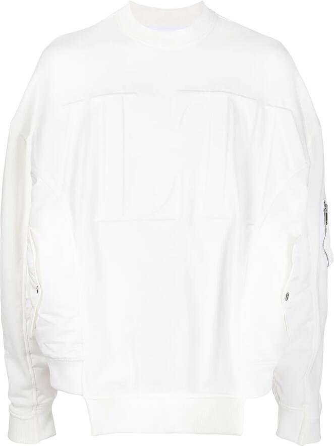 Valentino Garavani T-shirt met logoprint Wit