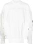 Valentino Garavani T-shirt met logoprint Wit - Thumbnail 1