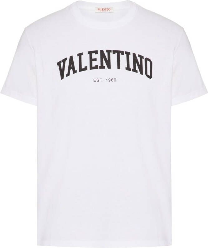 Valentino Garavani T-shirt met logoprint Wit