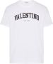 Valentino Garavani T-shirt met logoprint Wit - Thumbnail 1