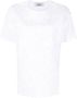 Valentino Garavani T-shirt met logoprint Wit - Thumbnail 1