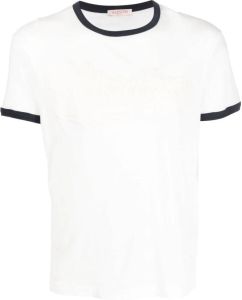 Valentino T-shirt met logoprint Wit