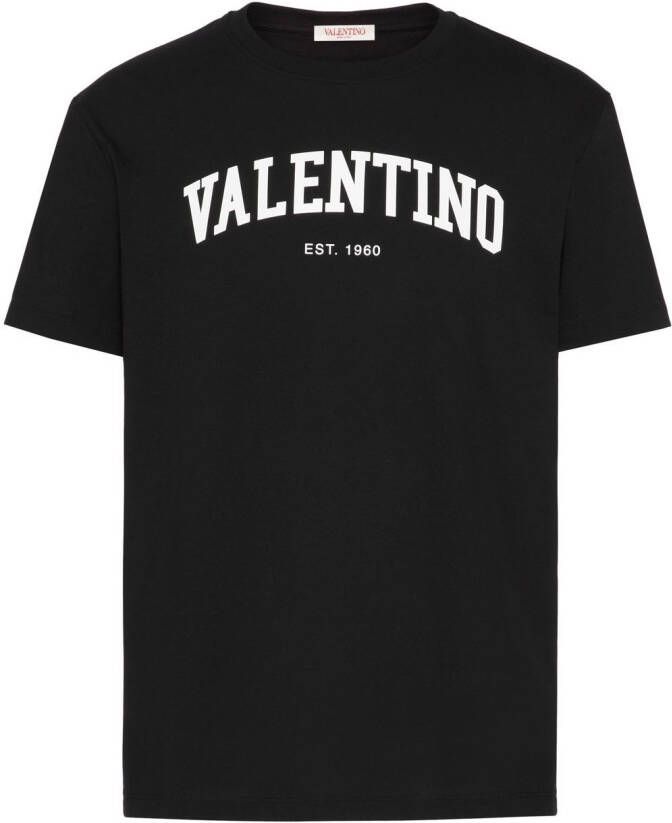 Valentino Garavani T-shirt met logoprint Zwart