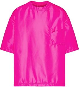 Valentino T-shirt met studs Roze