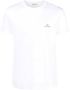 Valentino Garavani T-shirt met VLogo-print Wit - Thumbnail 1