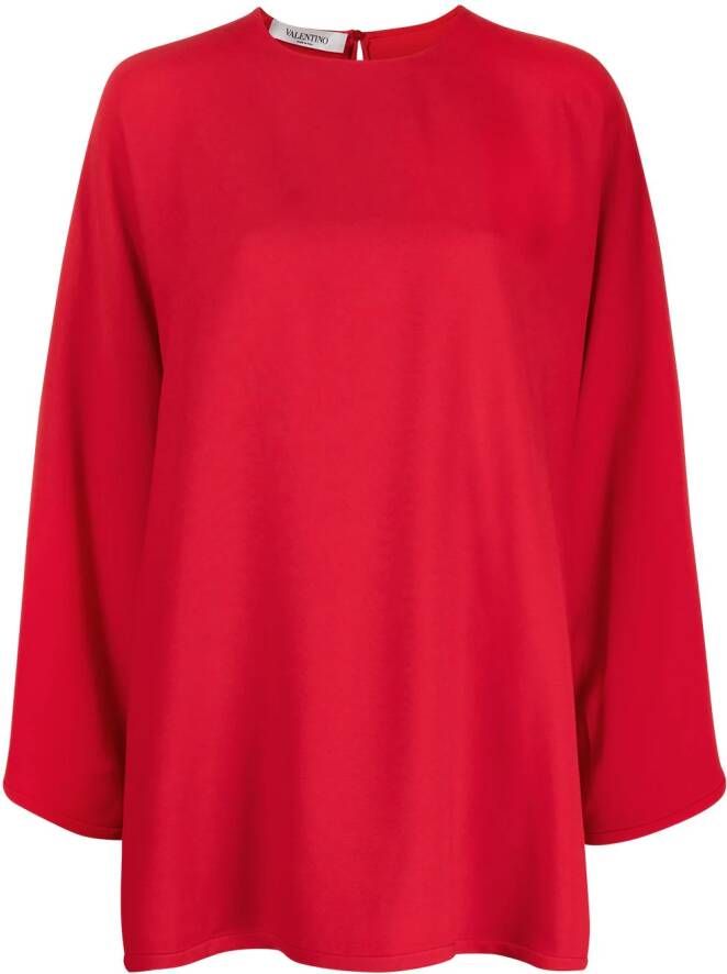 Valentino Garavani Top Rood