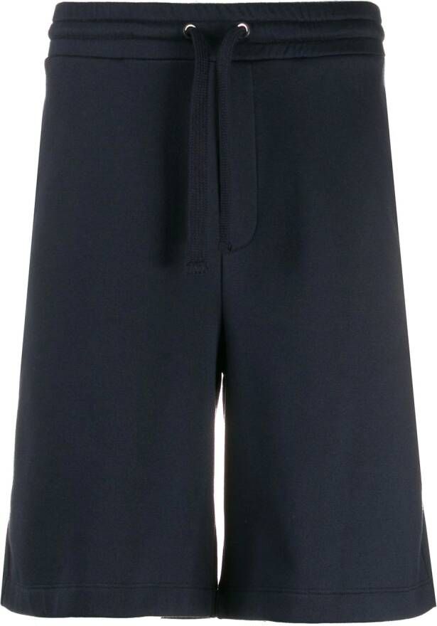 Valentino Garavani Trainingsshorts Blauw