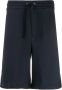 Valentino Garavani Trainingsshorts Blauw - Thumbnail 1