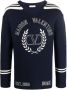 Valentino Garavani Trui met geborduurd logo Blauw - Thumbnail 1