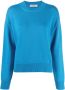 Valentino Garavani Trui met ronde hals Blauw - Thumbnail 1