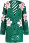 Valentino Garavani Vest met borduurwerk Groen - Thumbnail 1