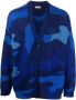 Valentino Garavani Vest met camouflageprint Blauw - Thumbnail 1
