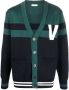 Valentino Garavani Vest met V-logo Groen - Thumbnail 1