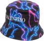 Valentino Garavani Vissershoed met camouflageprint Zwart - Thumbnail 1
