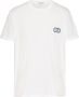 Valentino Garavani VLogo Signature katoenen T-shirt Wit - Thumbnail 1
