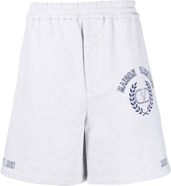 Valentino Garavani VLogo trainingsshorts Grijs