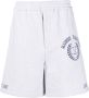 Valentino Garavani VLogo trainingsshorts Grijs - Thumbnail 1