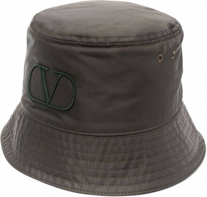 Valentino Garavani VLogo vissershoed Groen