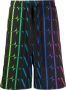 Valentino Garavani VLTN bermuda shorts Zwart - Thumbnail 1