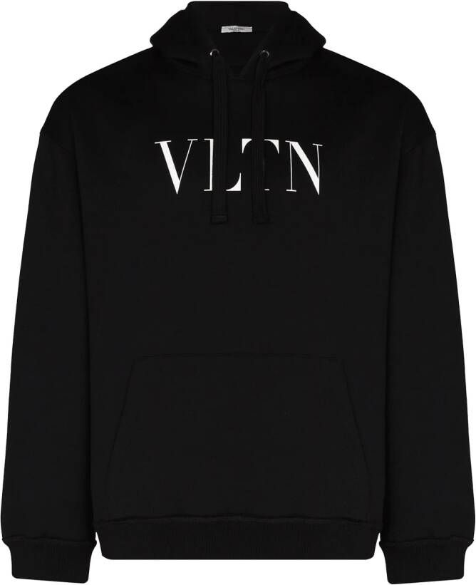 Valentino Garavani VLTN hoodie met logo Zwart