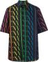 Valentino Garavani VLTN overhemd met print Zwart - Thumbnail 1