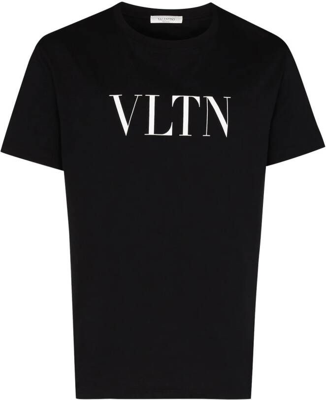 Valentino Garavani VLTN print T-shirt Zwart
