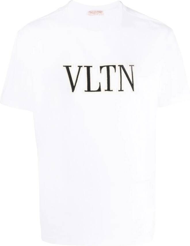Valentino Garavani VLTN T-shirt met logoprint Wit