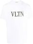 Valentino Garavani VLTN T-shirt met logoprint Wit - Thumbnail 1