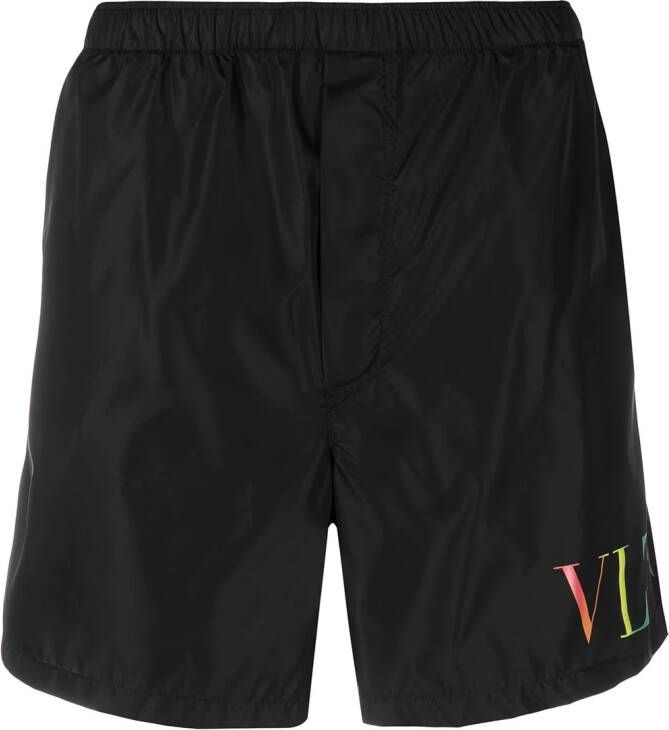 Valentino Garavani VLTN zwembroek Zwart
