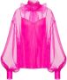 Valentino Garavani Organza top Roze - Thumbnail 1