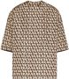 Valentino Garavani Zijden overhemd Beige - Thumbnail 1