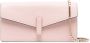 Valextra Leren schoudertas Roze - Thumbnail 1
