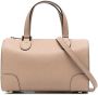 Valextra Leren shopper Beige - Thumbnail 1