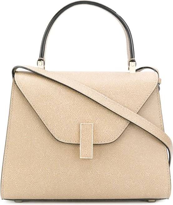 Valextra Iside draagtas Beige