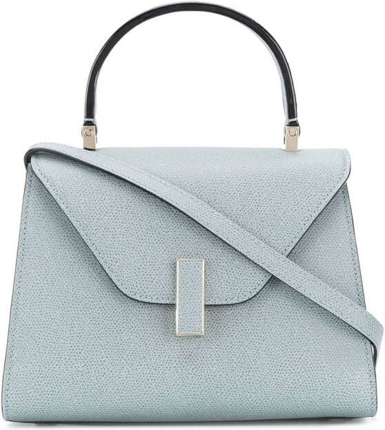 Valextra Iside kleine tas Blauw