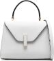 Valextra Iside leren crossbodytas Grijs - Thumbnail 1