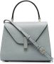 Valextra Iside leren shopper Blauw - Thumbnail 1