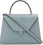 Valextra Iside medium draagtas Blauw - Thumbnail 1