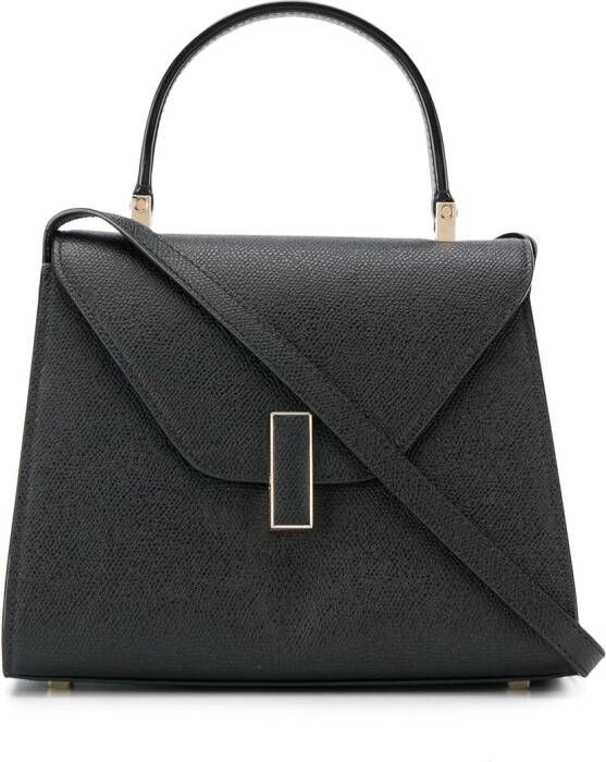 Valextra Iside Petite draagtas Zwart